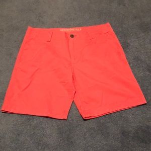 Aeropostale pink longboard shorts 34 men